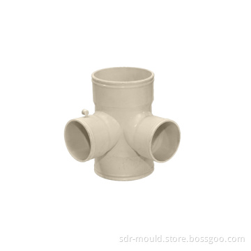 Plastic Injection Water Connector Molding
